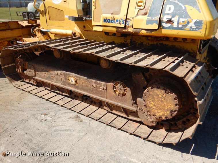 image for item DG1753 2011 Komatsu D51PX-22  dozer