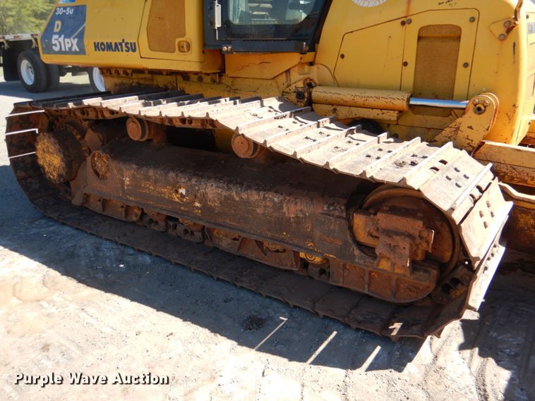 image for item DG1753 2011 Komatsu D51PX-22  dozer
