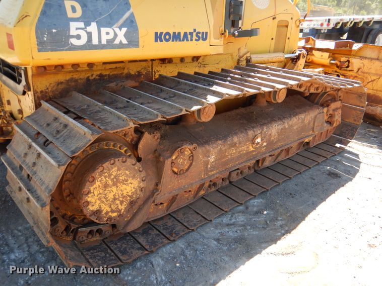 image for item DG1753 2011 Komatsu D51PX-22  dozer