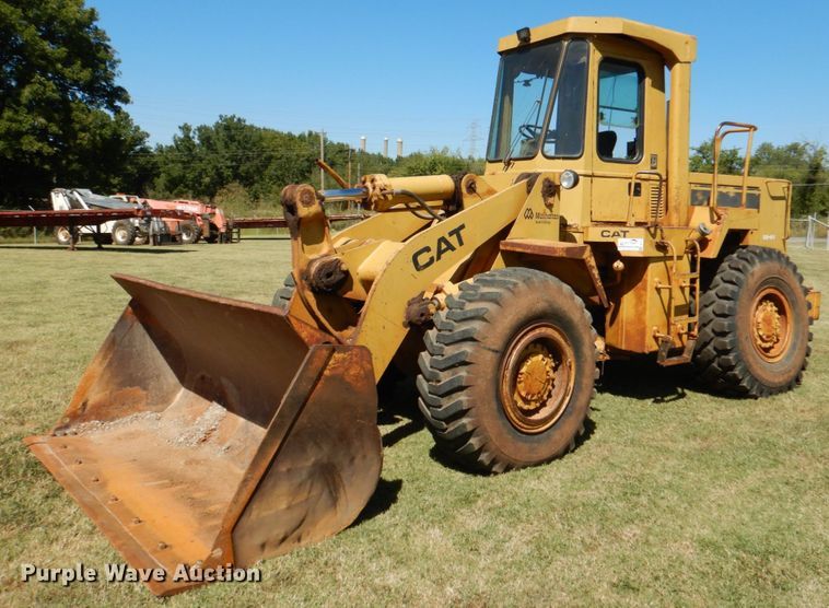 image for item DG1757 1982 Caterpillar 950B  wheel loader