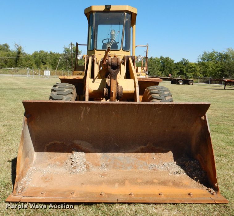 image for item DG1757 1982 Caterpillar 950B  wheel loader