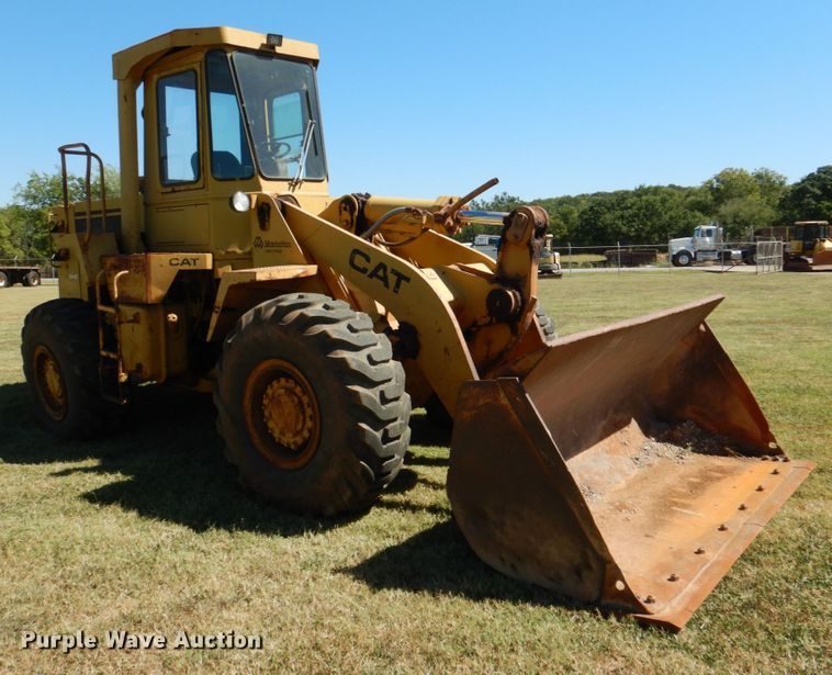 image for item DG1757 1982 Caterpillar 950B  wheel loader