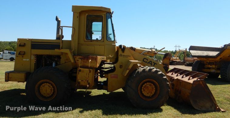 image for item DG1757 1982 Caterpillar 950B  wheel loader