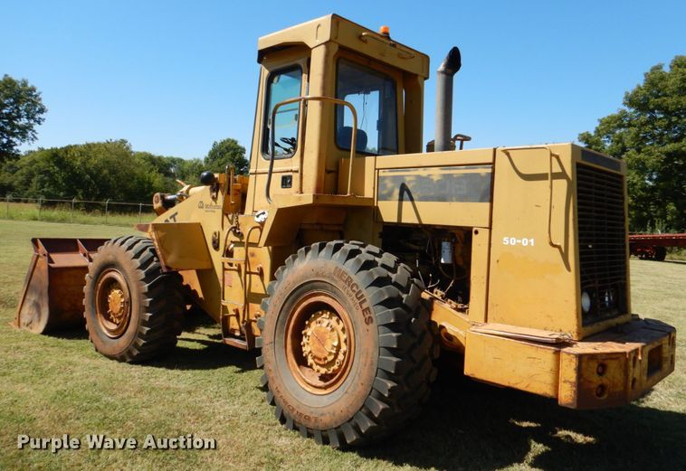 image for item DG1757 1982 Caterpillar 950B  wheel loader