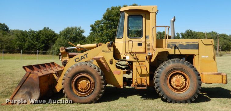image for item DG1757 1982 Caterpillar 950B  wheel loader