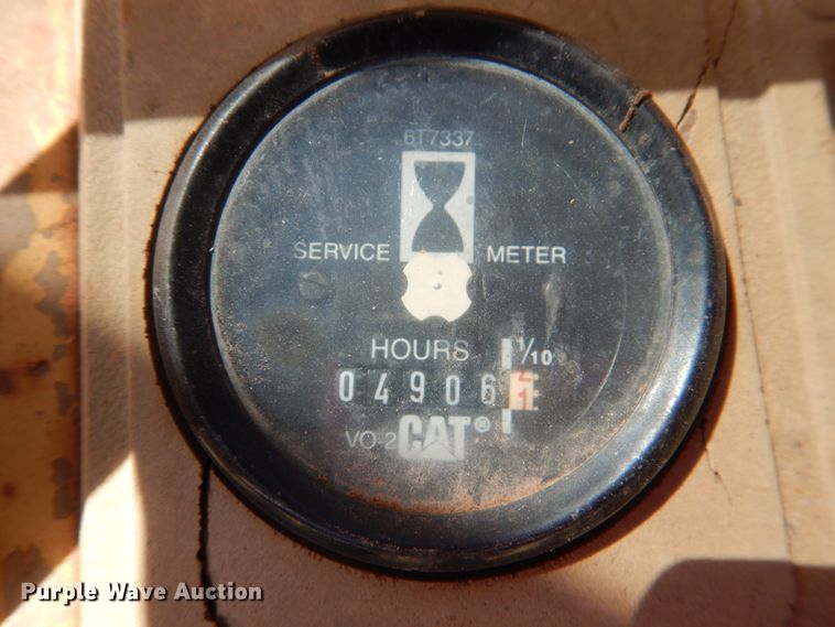 image for item DG1757 1982 Caterpillar 950B  wheel loader