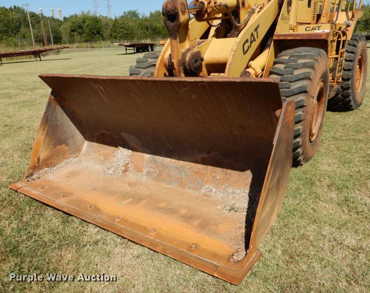 image for item DG1757 1982 Caterpillar 950B  wheel loader