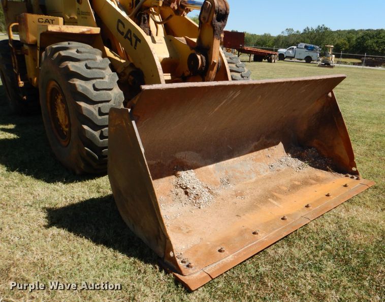 image for item DG1757 1982 Caterpillar 950B  wheel loader