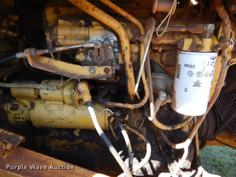 image for item DG1757 1982 Caterpillar 950B  wheel loader