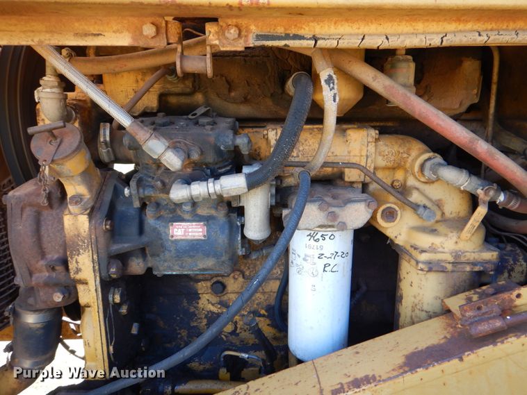 image for item DG1757 1982 Caterpillar 950B  wheel loader