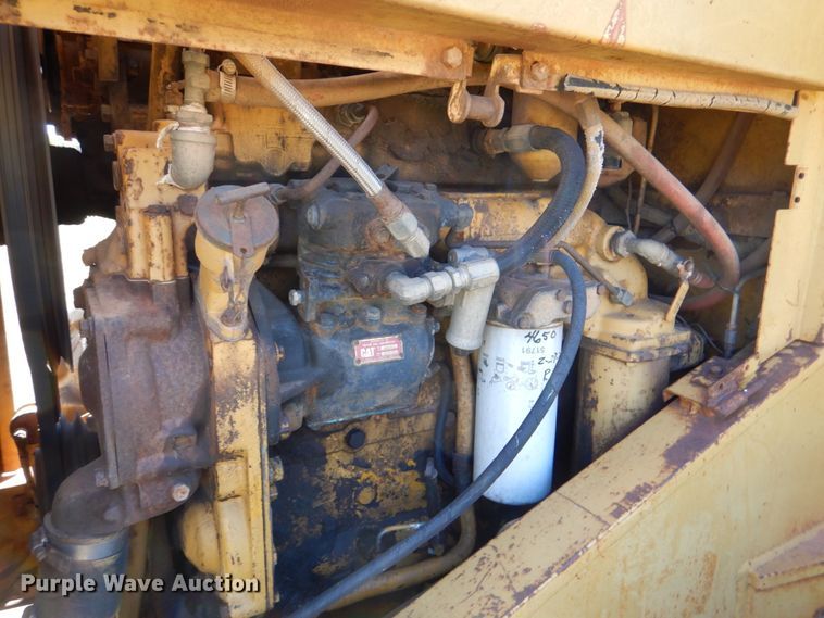 image for item DG1757 1982 Caterpillar 950B  wheel loader