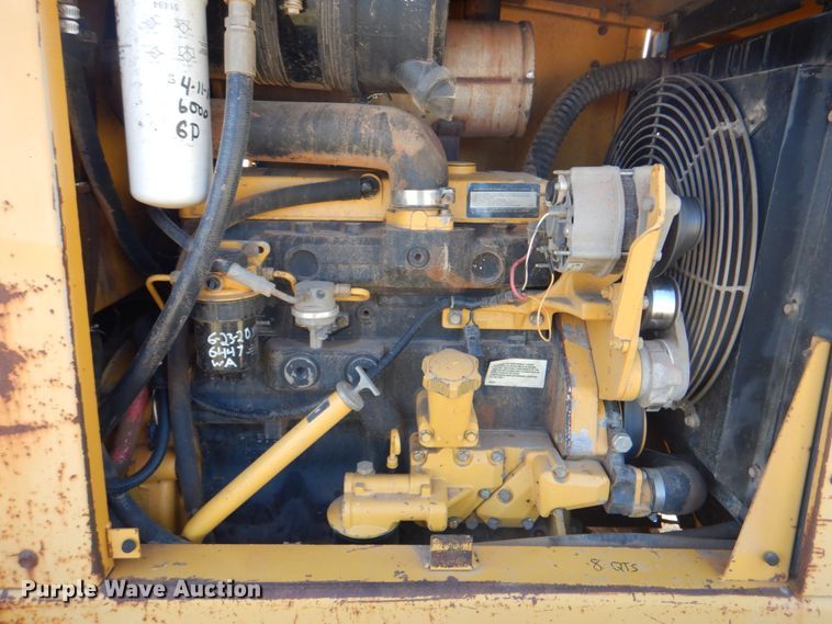 image for item DG1766 1998 John Deere 488E  forklift