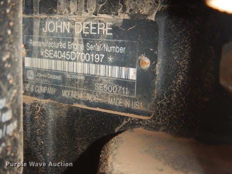 image for item DG1766 1998 John Deere 488E  forklift