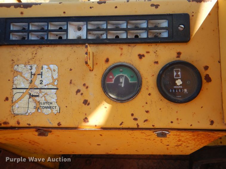 image for item DG1766 1998 John Deere 488E  forklift