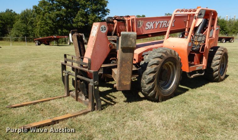 image for item DG1770 2008 JLG 10054  telehandler