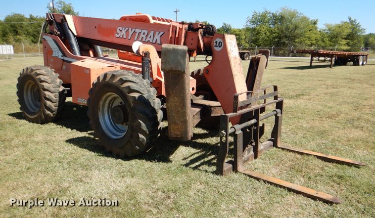 image for item DG1770 2008 JLG 10054  telehandler