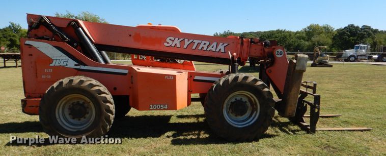 image for item DG1770 2008 JLG 10054  telehandler