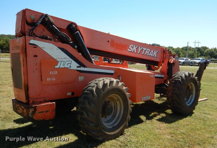 image for item DG1770 2008 JLG 10054  telehandler