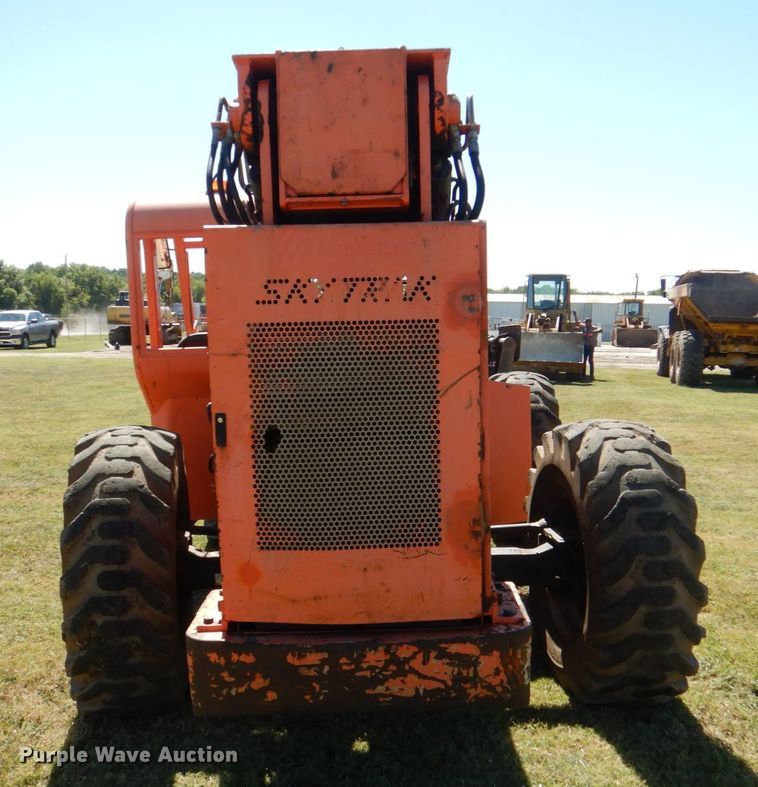 image for item DG1770 2008 JLG 10054  telehandler