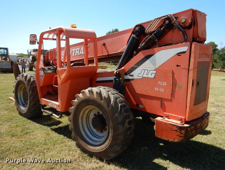 image for item DG1770 2008 JLG 10054  telehandler