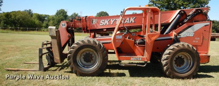 image for item DG1770 2008 JLG 10054  telehandler