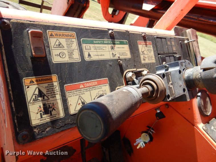 image for item DG1770 2008 JLG 10054  telehandler