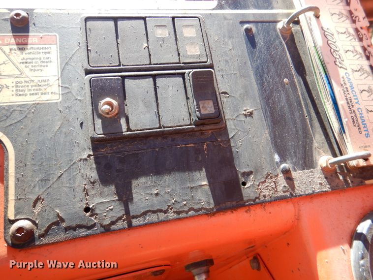 image for item DG1770 2008 JLG 10054  telehandler