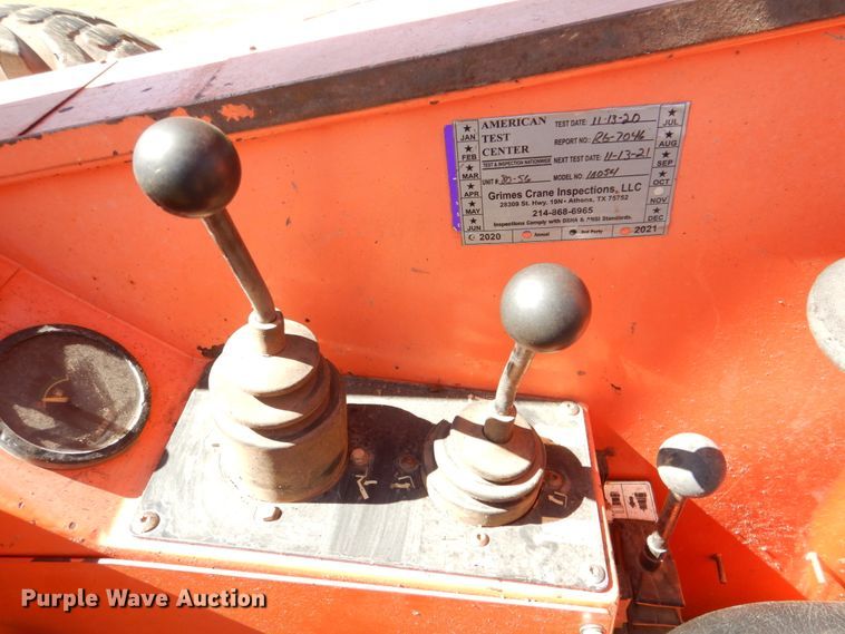 image for item DG1770 2008 JLG 10054  telehandler