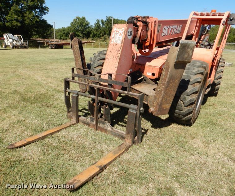 image for item DG1770 2008 JLG 10054  telehandler