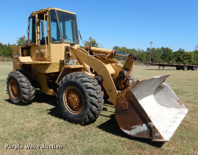 image for item DG1783 1985 Caterpillar 926  wheel loader