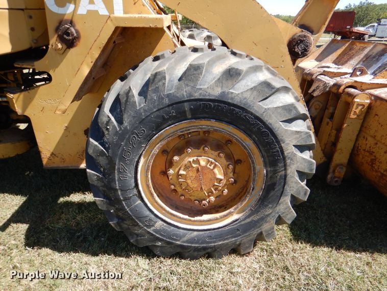 image for item DG1783 1985 Caterpillar 926  wheel loader
