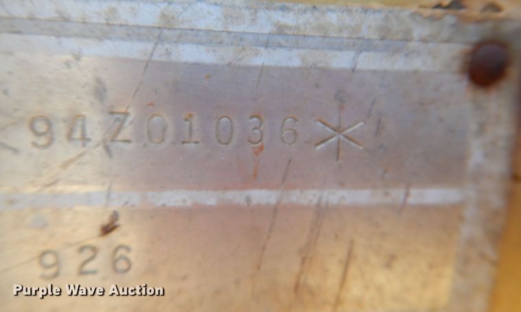 image for item DG1783 1985 Caterpillar 926  wheel loader