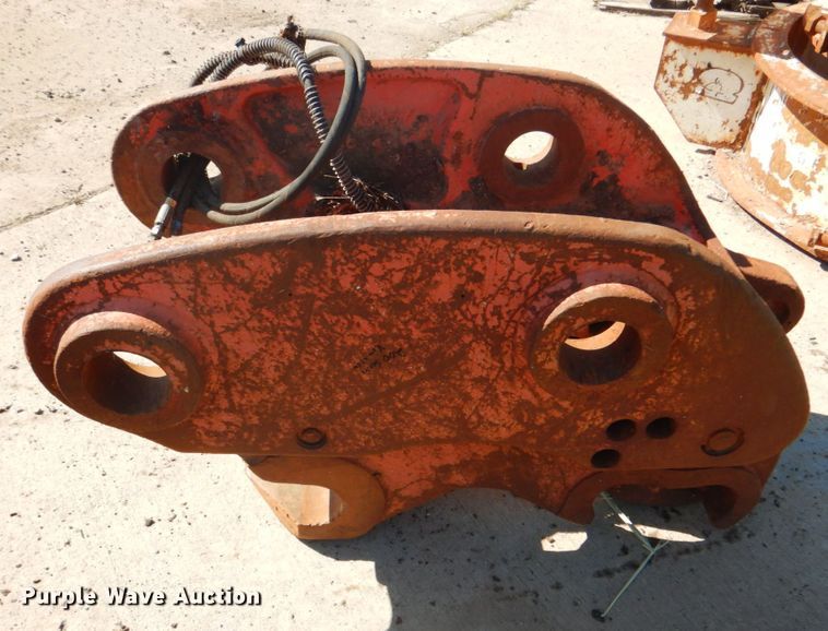 2008 Esco P0210 hydraulic quick coupler in Muskogee, OK Item DG1789