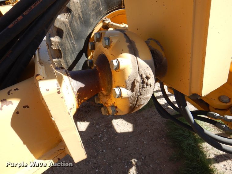 image for item DI5743 2002 John Deere 670C  motor grader