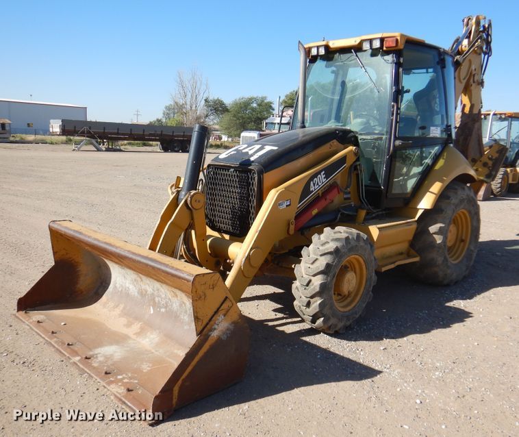 image for item DI5745 2007 Caterpillar 420E  backhoe