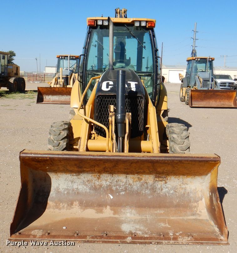 image for item DI5745 2007 Caterpillar 420E  backhoe