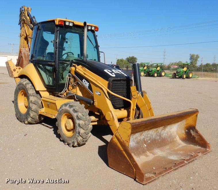 image for item DI5745 2007 Caterpillar 420E  backhoe