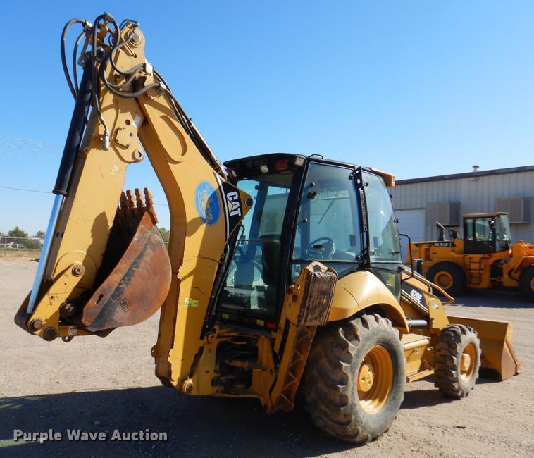 image for item DI5745 2007 Caterpillar 420E  backhoe