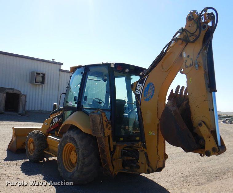 image for item DI5745 2007 Caterpillar 420E  backhoe