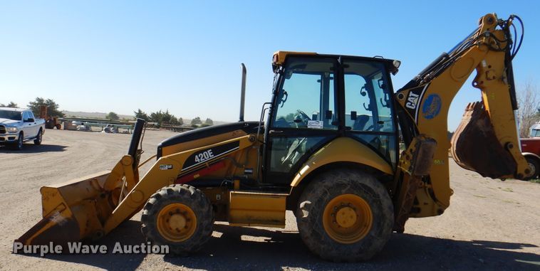 image for item DI5745 2007 Caterpillar 420E  backhoe