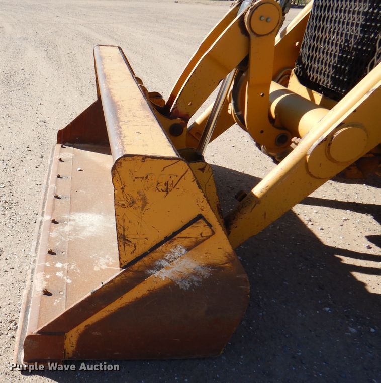 image for item DI5745 2007 Caterpillar 420E  backhoe