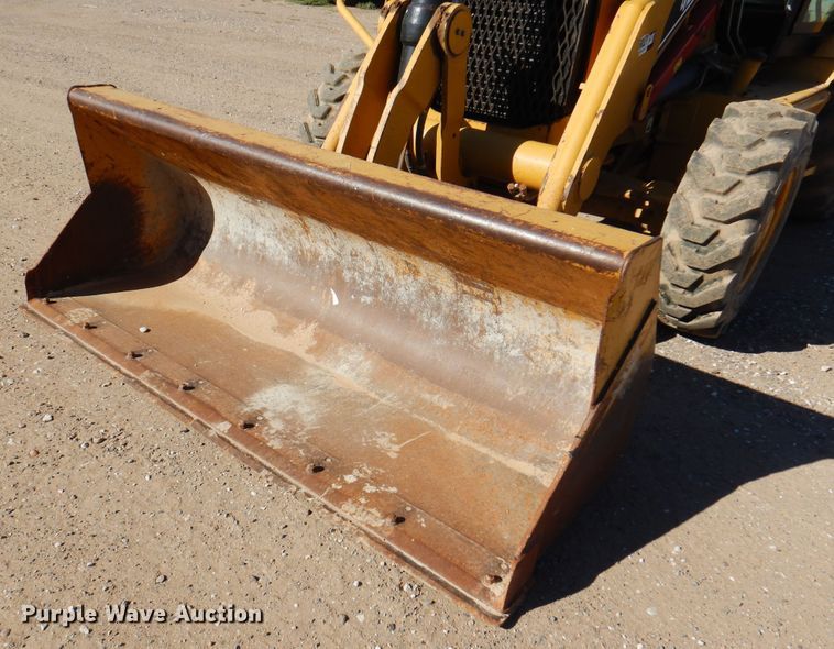 image for item DI5745 2007 Caterpillar 420E  backhoe