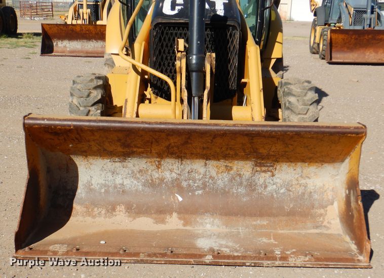 image for item DI5745 2007 Caterpillar 420E  backhoe