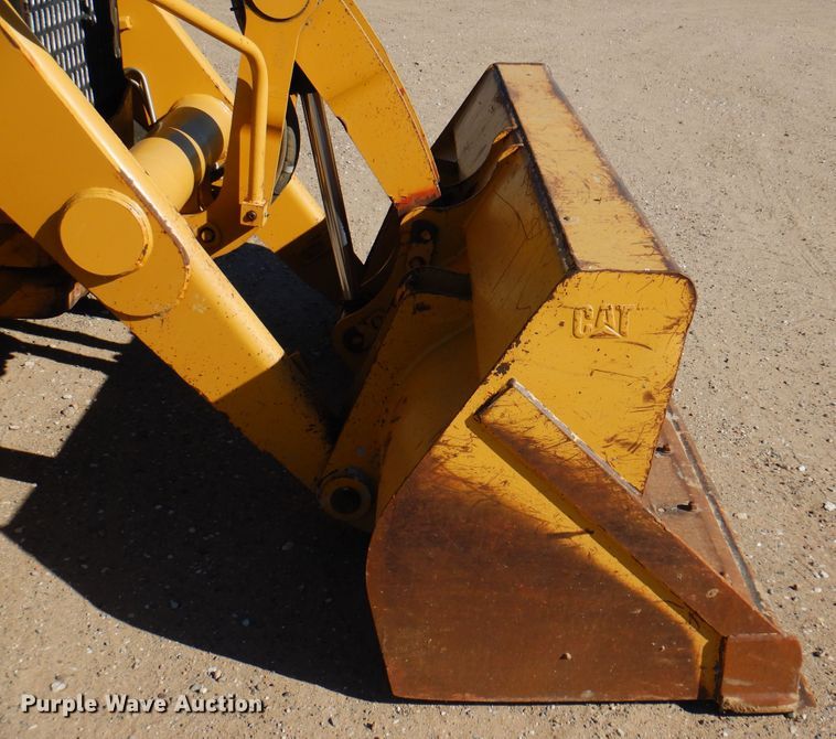 image for item DI5745 2007 Caterpillar 420E  backhoe