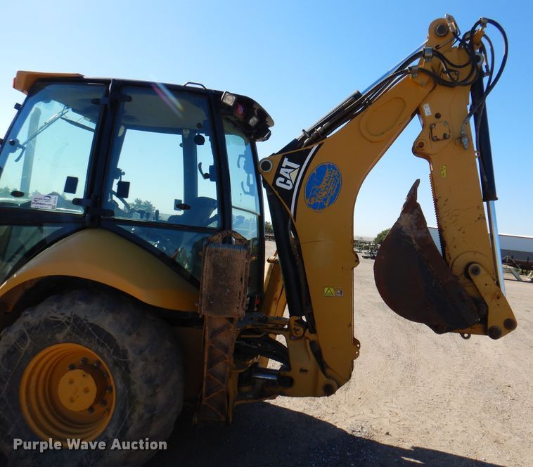 image for item DI5745 2007 Caterpillar 420E  backhoe