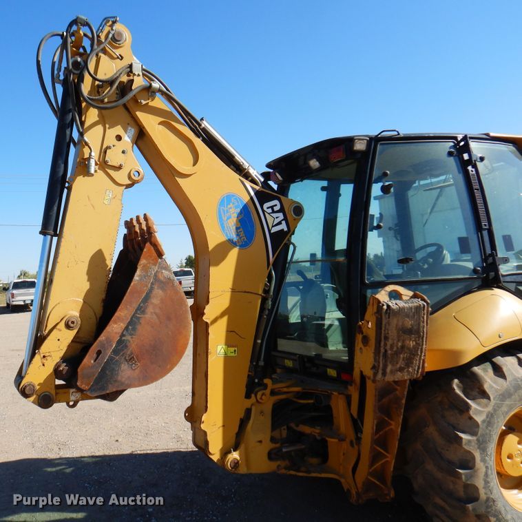 image for item DI5745 2007 Caterpillar 420E  backhoe