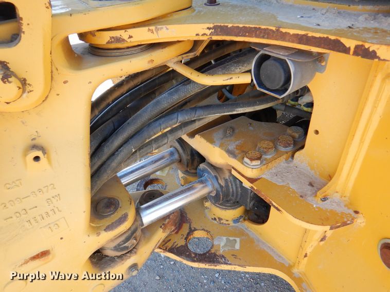 image for item DI5745 2007 Caterpillar 420E  backhoe