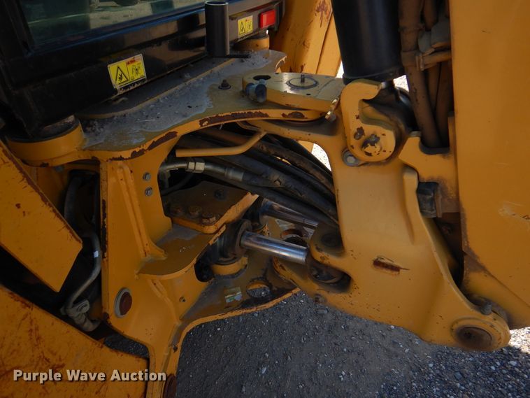 image for item DI5745 2007 Caterpillar 420E  backhoe