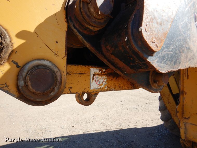 image for item DI5745 2007 Caterpillar 420E  backhoe