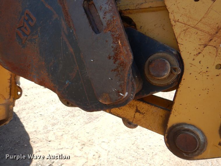 image for item DI5745 2007 Caterpillar 420E  backhoe
